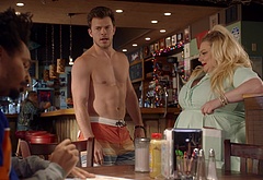 Jimmy Tatro shirtless