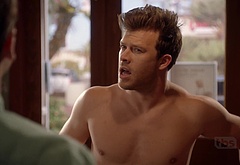 Jimmy Tatro shirtless