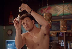 Jimmy Tatro shirtless