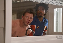 Jimmy Tatro shirtless