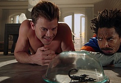 Jimmy Tatro shirtless