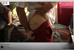 Jimmy Tatro butt