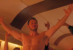Jimmy Tatro shirtless