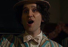 Harry Melling sexy