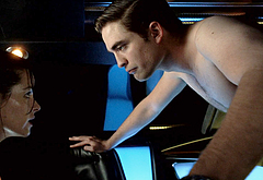 Robert Pattinson oops