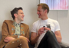 Harry Melling sexy pics