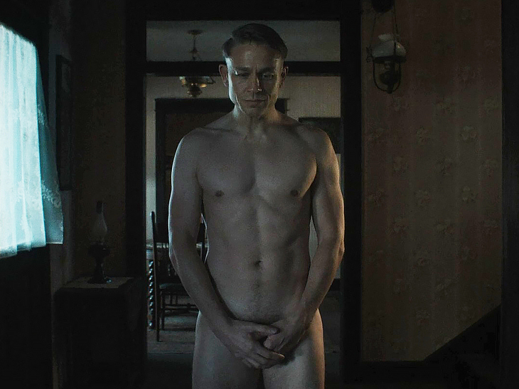 Charlie Hunnam uncensored nude