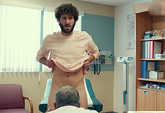 Lil Dicky blowjob