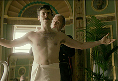 Anthony Boyle shirtless