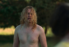 Caleb Landry Jones shirtless