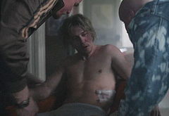 Austin Butler shirtless