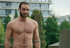 Joshua Sasse naked