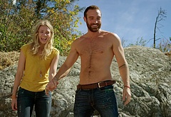 Joshua Sasse shirtless
