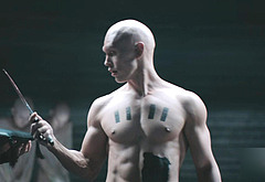 Austin Butler shirtless