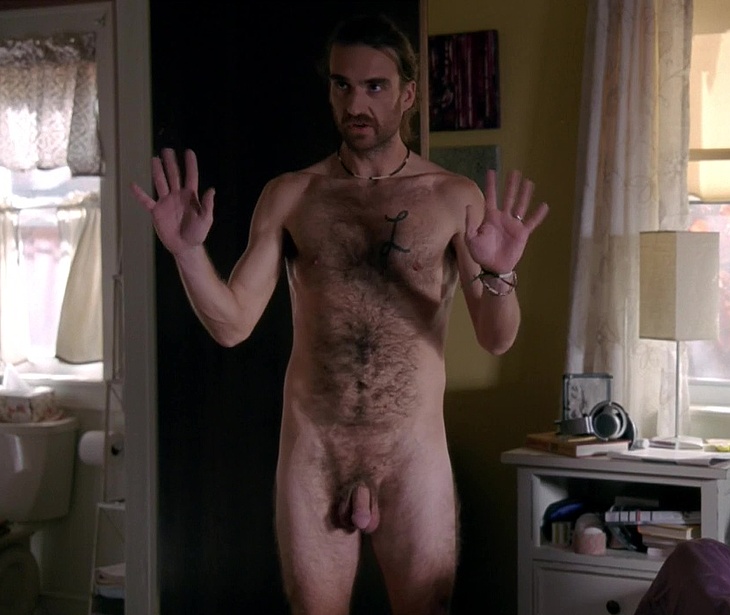George Basil penis nude