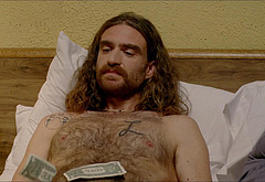 George Basil shirtless