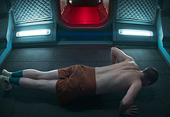 Aaron Paul nude scenes