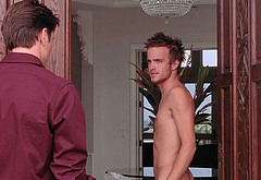 Aaron Paul nude scenes