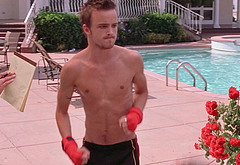 Aaron Paul nude scenes