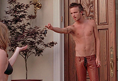 Aaron Paul shirtless