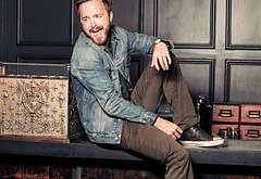 Aaron Paul shirtless pics