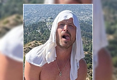 Aaron Paul shirtless pics