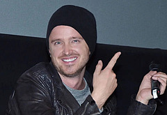 Aaron Paul shirtless pics