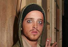 Aaron Paul shirtless pics