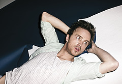 Aaron Paul shirtless pics