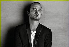 Aaron Paul shirtless pics