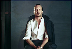 Aaron Paul shirtless pics