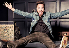 Aaron Paul shirtless pics