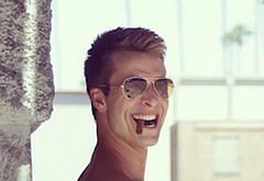 Glen Powell  John Stamos gallery