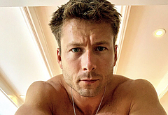 Glen Powell  John Stamos gallery