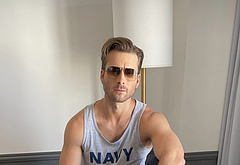 Glen Powell  John Stamos gallery