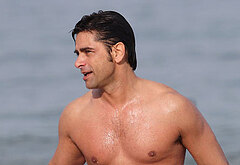 Glen Powell  John Stamos gallery