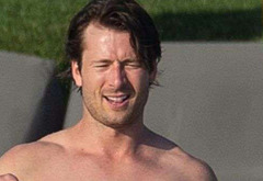 Glen Powell  John Stamos gallery