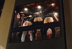 Daniel Webber bare bum