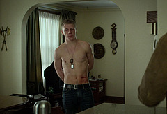Daniel Webber shirtless