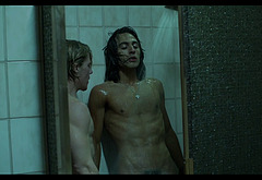 Daniel Webber shower scene