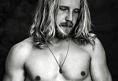 Daniel Webber shirtless shots