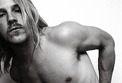 Daniel Webber shirtless shots