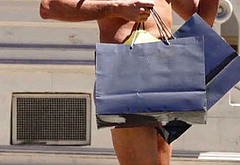 Glen Powell John Stamos Shirtless