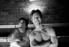 Glen Powell John Stamos Shirtless