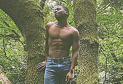 David Jonsson shirtless