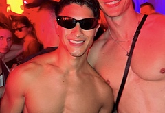 Will Tudor shirtless