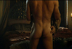 Will Tudor bare bum