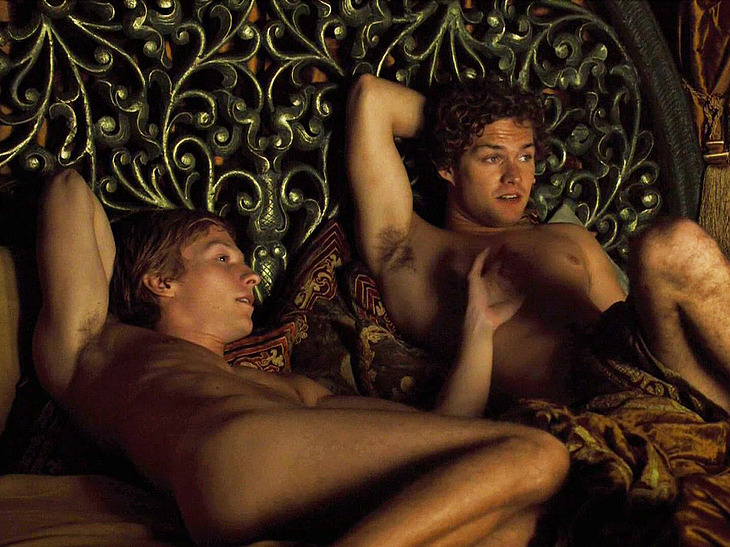 Will Tudor nudes