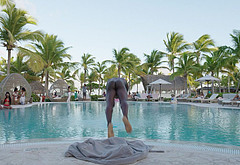 Morris Chestnut nude