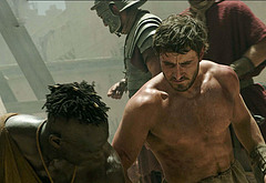 Paul Mescal sexy in Gladiator 2